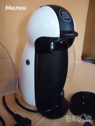 Кафемашина с гаранция 1 година Nescafe Dolce Gusto Krups Piccolo.W, снимка 7 - Кафемашини - 48556860