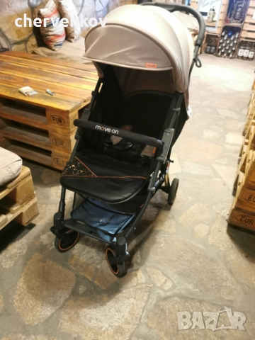 Детска количка Chipolino move on neon edition, снимка 6 - Детски колички - 51745932