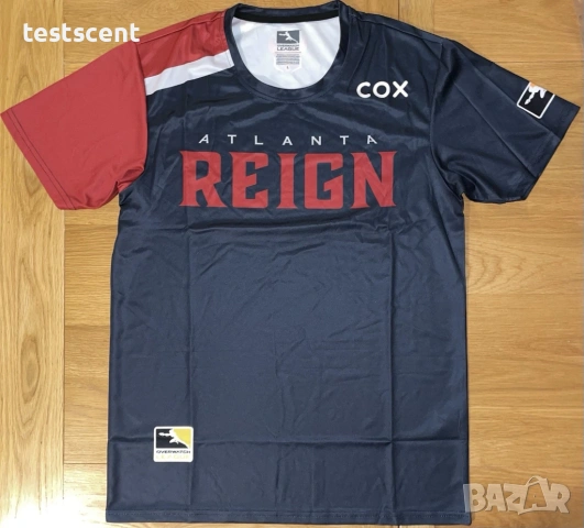 Спортно джърси Atlanta Reign Overwatch League Men's Jersey Size L Large за мъже тениска екип, снимка 6 - Тениски - 53751108