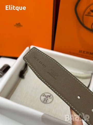 колани от естествена кожа в кутия hermes , снимка 8 - Колани - 53216900