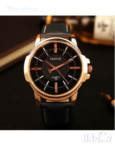 Класически бизнес часовник - Hashima - 2 модела (005), снимка 1 - Мъжки - 45005481