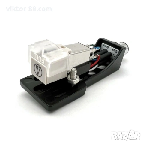 Cartridge And Headshell, снимка 3 - Грамофони - 53274844