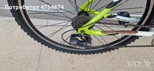 Алуминиев велосипед California колело 26", снимка 2 - Велосипеди - 53762253