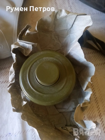 Противогази, нови, 3 броя. , снимка 4 - Антикварни и старинни предмети - 53582835