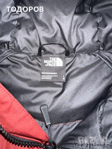 Пухено яке NORTH FACE, снимка 3 - Якета - 52329335