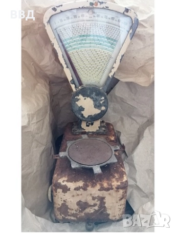 кантаp везни декорация