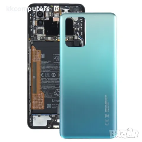 Оригинален Заден Капак за Xiaomi Poco X3 GT 21061110AG, снимка 2 - Резервни части за телефони - 47500093