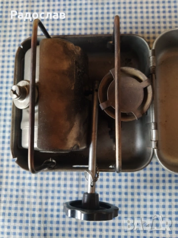 стар руски туристически примус , снимка 4 - Газови котлони - 53309824