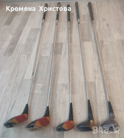Стикове за голф - различни видове , снимка 4 - Голф - 49725818
