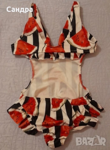 Секси изрязан, цял бански, снимка 3 - Бански костюми - 54239728