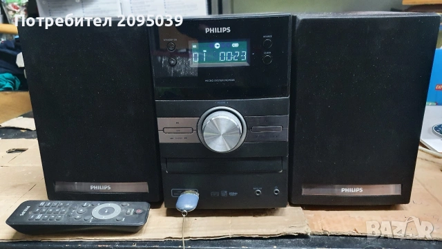 Уредба Phillips MCM 305 , снимка 4 - Аудиосистеми - 53124396