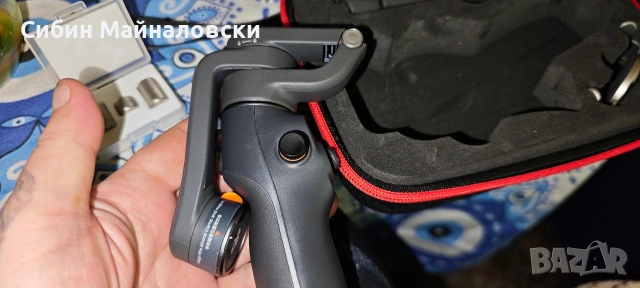 Продавам DJI Osmo Mobile 6 с допълнителни аксесоари , снимка 2 - Чанти, стативи, аксесоари - 53454830