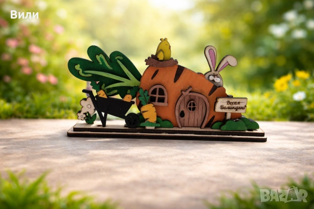 Великден - персонализирани подаръци , снимка 4 - Декорация за дома - 53960953