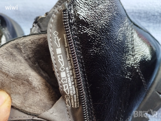 Непромокяеми боти Tamaris., снимка 12 - Дамски боти - 51979645