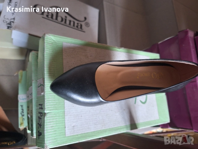 нови обувки Мегияс , снимка 4 - Дамски обувки на ток - 54193339