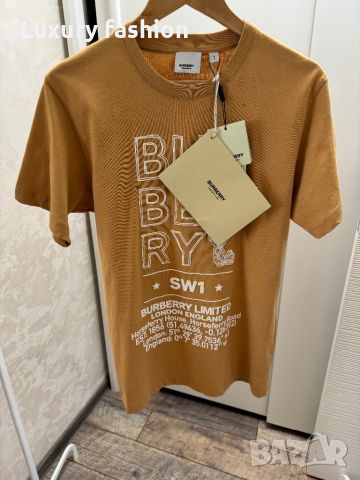 Дамска тениска Burberry , снимка 1 - Тениски - 45953724