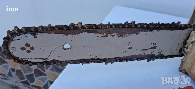 Бензинова резачка НОМЕР 11. STIHL MS 170. 30 см дъска за рязане. Проверена. РАБОТЕЩА..., снимка 10 - Градинска техника - 50894927