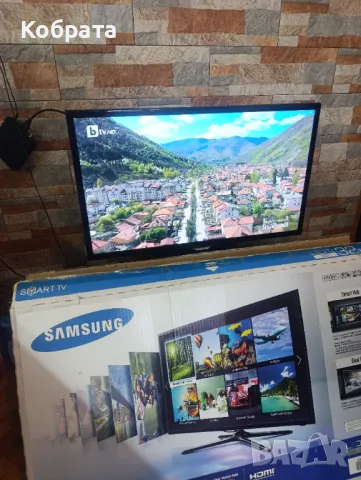 Smart samsung 32" wi-fi full hd, снимка 4 - Телевизори - 48487007