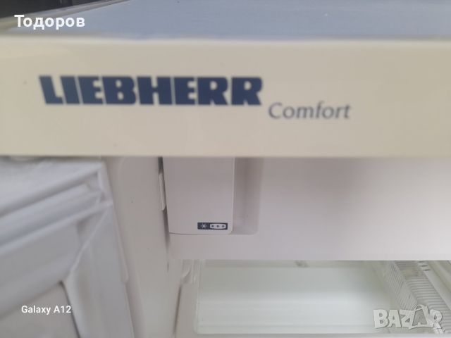 Малък хладилник с камера Liebherr Comfort KTS 1434,128 l, снимка 3 - Хладилници - 46163029