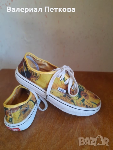Дамски кецове Vans , снимка 4 - Кецове - 54248807