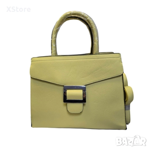 Дамска чанта с изискан дизайн, снимка 2 - Чанти - 52584728