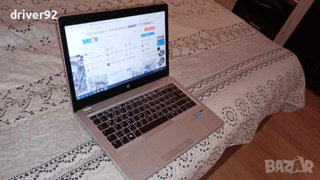 HP PROBOOK 9470M  и5 процесор 14 инча екран с 8 гб рам 500 гб хард , снимка 2 - Лаптопи за дома - 46794648