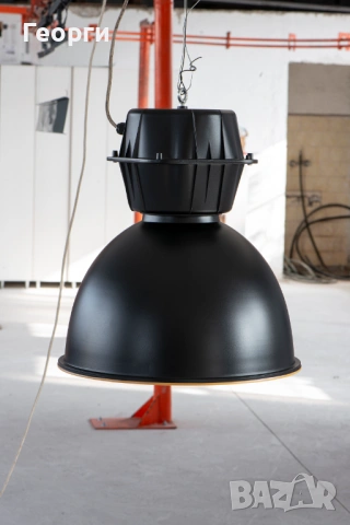 Дизайнерска индустриална лампа, снимка 5 - Лампи за таван - 53697759