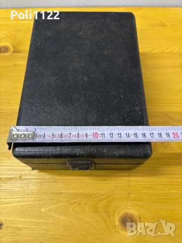 Миниатурен работещ съветски патефон „Артель Граммофон“ – Ленинград (40–50-те г.), снимка 9 - Антикварни и старинни предмети - 53415855