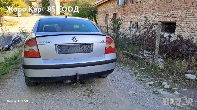 Фолксваген Пасат 5.5 1.9 ТДИ 101 - Volkswagen Passat 1.9TDI 101, снимка 4 - Автомобили и джипове - 52083272