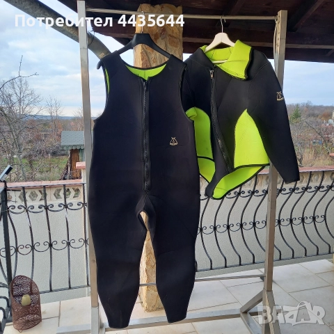 Мокър водолазен костюм Bora Bora, снимка 2 - Водни спортове - 52654138