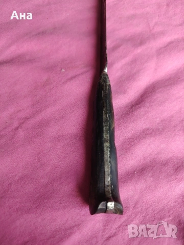 Автентичен каракулак с ножна , снимка 2 - Антикварни и старинни предмети - 54218755