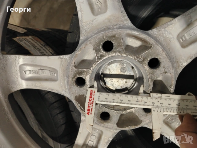 4бр. алуминиева джанта 5x108 16цола за Volvo, Ford, снимка 8 - Гуми и джанти - 54211085