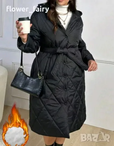 Дебело зимно яке,размер 2-3хл , снимка 1