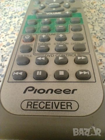 Дистанционно PIONEER XXD3067 за ресивър, снимка 1 - Ресийвъри, усилватели, смесителни пултове - 46112158