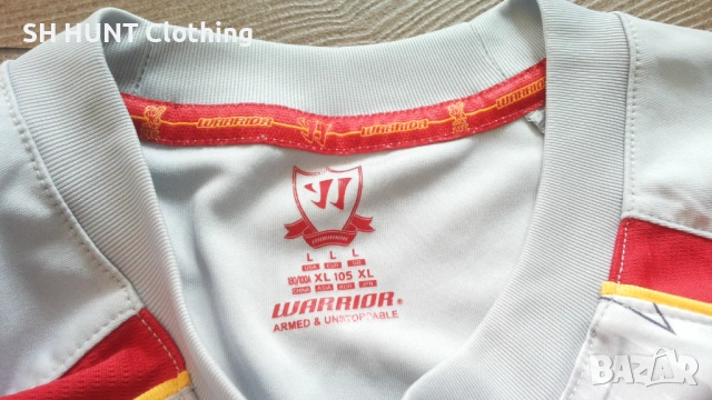 WARRIOR FC LIVERPOOL Football T-Shirt размер M мъжка футболна тениска 18-59, снимка 13 - Тениски - 53214347