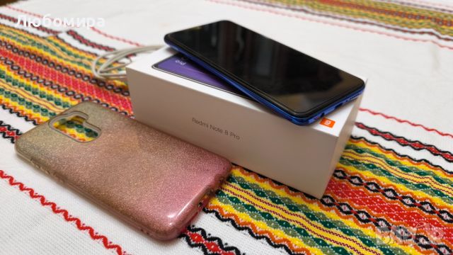 Xiaomi Redmi Note 8 Pro, снимка 1 - Xiaomi - 46474730