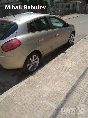 Продавам фиат браво 1,6 мултиджет дизел 2008г , снимка 3 - Автомобили и джипове - 52932517