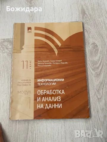 Учебници по ИТ за 11 клас, снимка 1 - Учебници, учебни тетрадки - 47248764