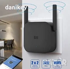 Xiaomi WiFi extender Pro Усилвател на WiFi сигнал., снимка 2 - Рутери - 48306729