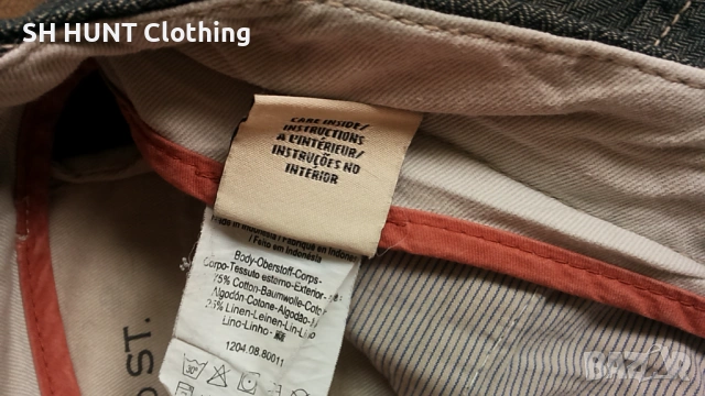 Scotch i Soda Trouser размер 34/ 34 мъжки панталон 29-18, снимка 14 - Панталони - 53214549