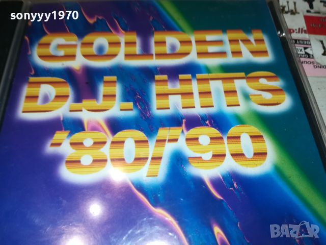 GOLDEN DJ HITS 80/90 CD 2207240943, снимка 3 - CD дискове - 46655101