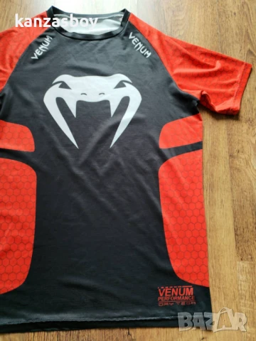 VENUM - мъжка спортна тениска М ЕЛАСТИЧНА, снимка 3 - Тениски - 50488964