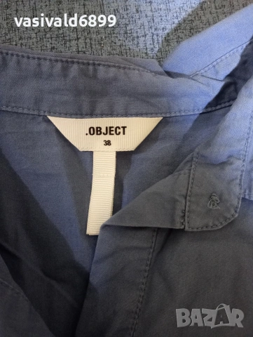 Дамска ризка с дълъг ръкав , снимка 2 - Ризи - 53882958