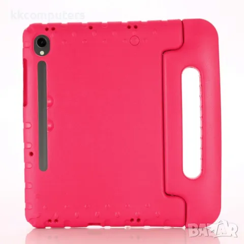 Samsung Galaxy Tab S10 FE Foldable Thumb Kickstand EVA Удароустойчив Калъф и Протектор, снимка 2 - Калъфи, кейсове - 50044987