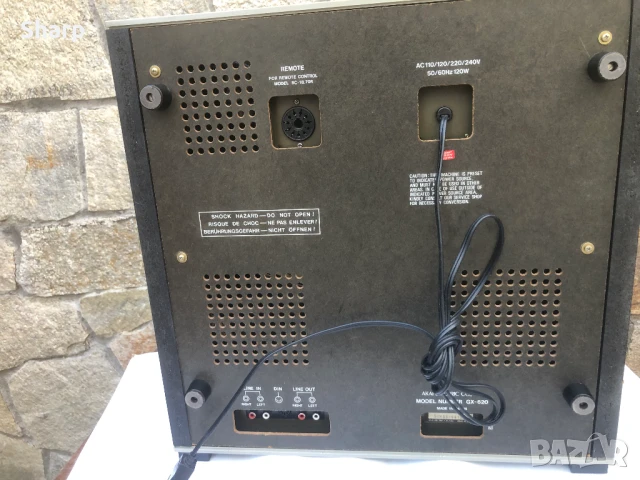 AKAI GX-620, снимка 6 - Декове - 51347930