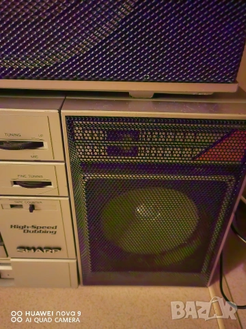 Aiwa CS-770/Sharp GF - 560, снимка 9 - Радиокасетофони, транзистори - 54185494