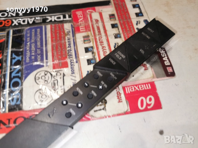 SONY RM-ANU207 AUDIO REMOTE-ВНОС SWISS 2812251733, снимка 7 - Ресийвъри, усилватели, смесителни пултове - 52921279