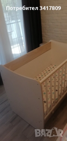 Чисто ново бебешко легло-люлка Lorelli, снимка 2 - Бебешки легла и матраци - 51455675