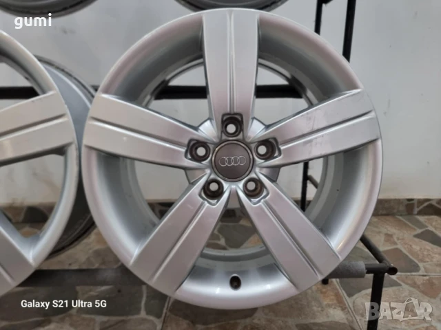 4бр 17ски джанти за AUDI 5х112мм A170594 , снимка 4 - Гуми и джанти - 51243345