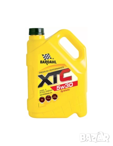 Моторно Масло BARDAHL XTC 5W-30 - 5L